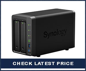 Synology 2 Bay NAS DS 718+