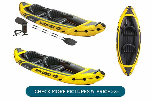 Intex-Explorer-K2-best-inflatable-fishing-kayak