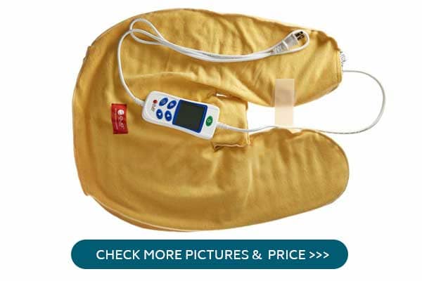 Theratherm shoulder neck heating pad