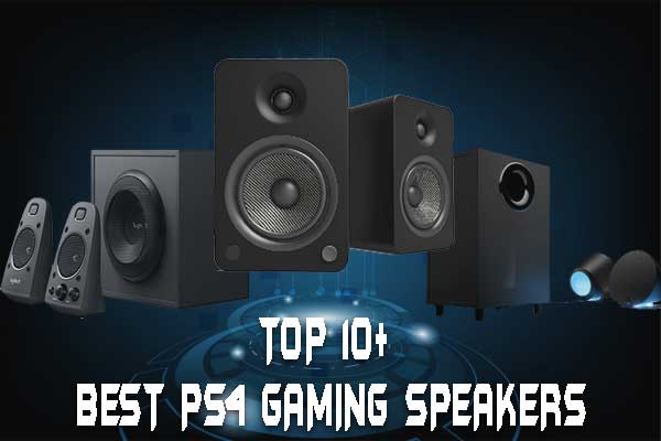 Top 10+ ps4 gaming speakers