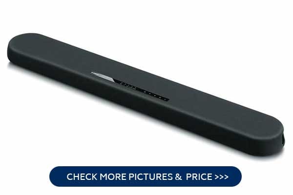 Yamaha YAS-108 Sound Bar with Built-in Subwoofers