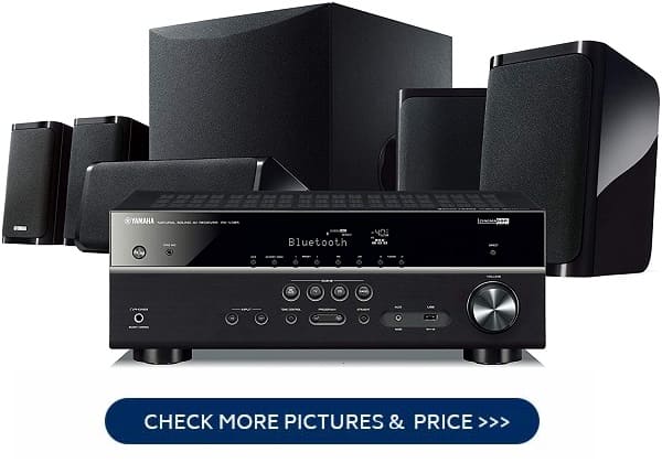 Yamaha Yht-5950UBL 4K Ultra HD 5.1-Channel Home Theater System