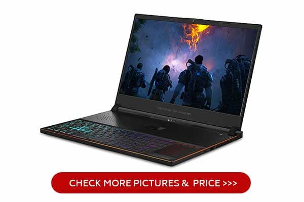 ASUS ROG Zephyrus S Ultra Slim Gaming Laptop