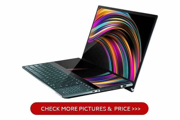Asus ZenBook Pro Duo UX581 15.6 expensive powerful laptop