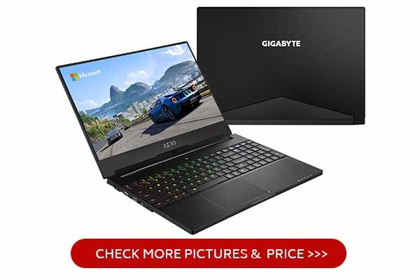 GIGABYTE Aero 15X v8-BK4 15 Ultra Slim Gaming Laptop