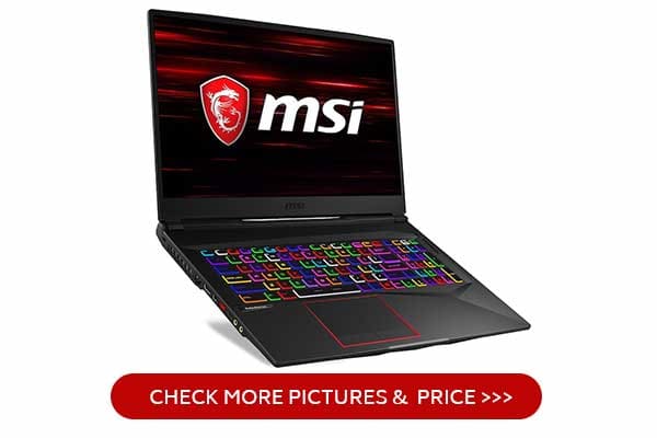 MSI GE75 Raider 10SFS-225 17.3 expensive powerful laptop