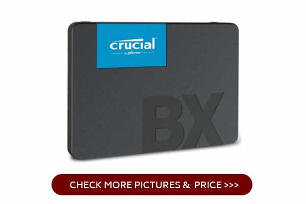 Crucial BX500 1TB 3D NAND SATA SSD for ps4 pro