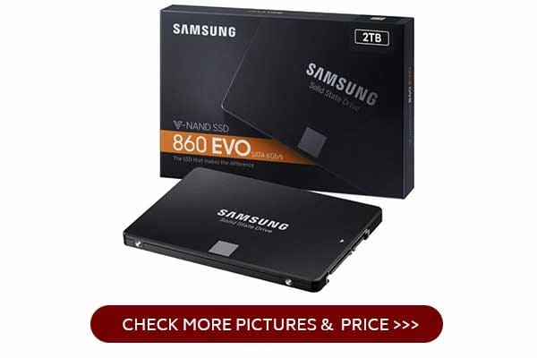 Samsung 860 EVO PS4 SSD