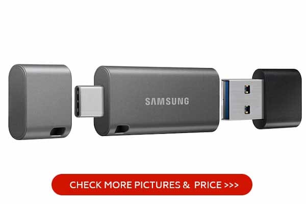 Samsung Duo Plus 256GB-300MBs USB 3.1 Flash Drive