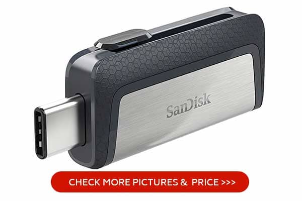 SanDisk 256GB Ultra Dual Drive USB Type-C for MacBook