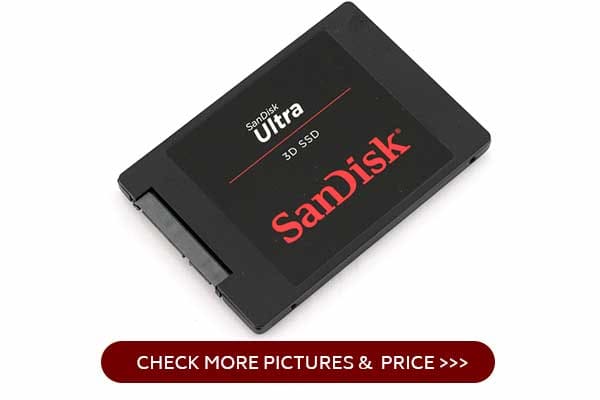 SanDisk Ultra 3D SSD for ps4
