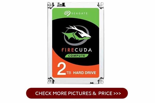 Seagate FireCuda 2.5 2TB SSHD for ps4