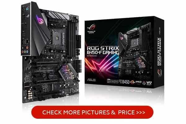 Asus ROG Strix B450-F ryzen 5 3600 Gaming Motherboard (ATX)