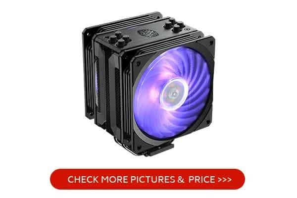 Cooler Master Hyper 212 RGB Black Edition best CPU Cooler for i7 9700k