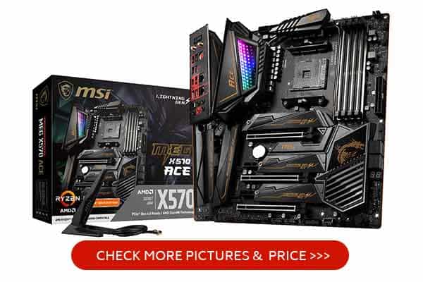 MSI MEG X570 ACE Best Ryzen 5 3600 Motherboard