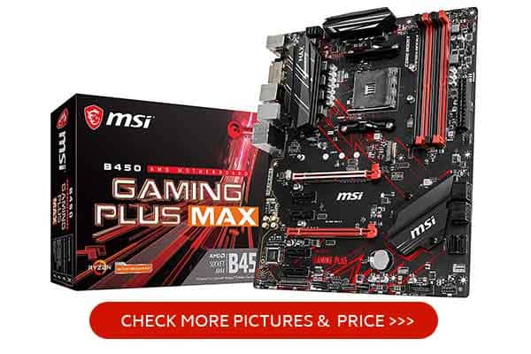 MSI Performance Gaming AMD X470 Ryzen 2ND and 3rd Gen AM4 Motherboard Ryzen 5