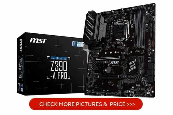 MSI Z390-A PRO LGA1151 (Intel 8th and 9th Gen) MotHERBOARD