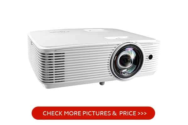 Optoma GT1080HDR best Short Throw Gaming Projector under 1000