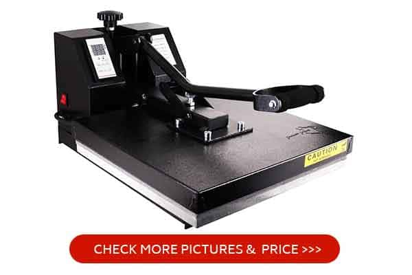 PowerPress Industrial-Quality Digital Sublimation Heat Press Machine