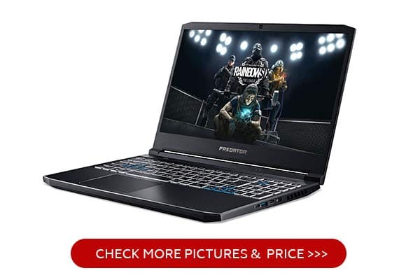 Acer Predator Helios 300 Gaming Laptop for streaming