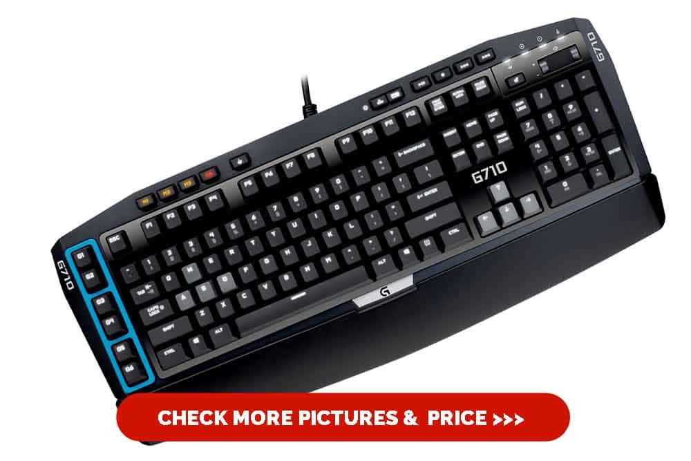 Logitech G710 Mechanical Gaming Keyboard