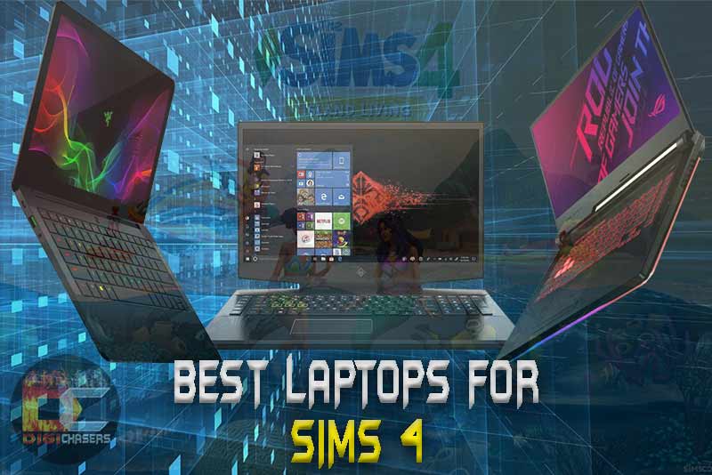 12+ laptops for SIMS 4