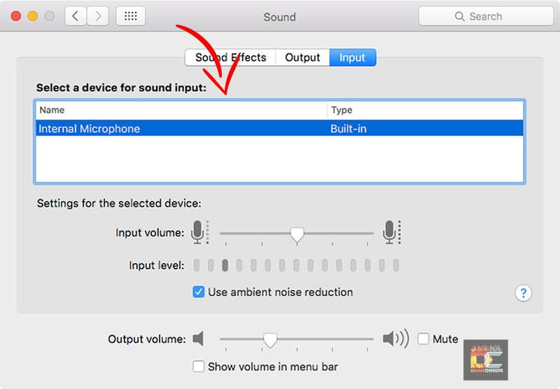 7. mac sound settings