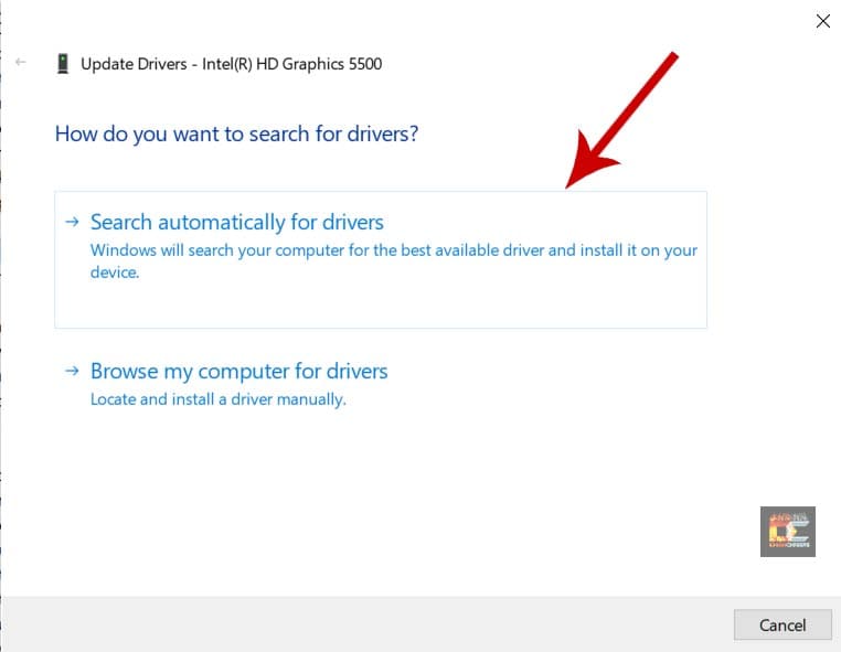 9. search auto for drivers