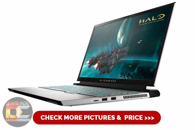 New Alienware m17 R3 17.3 inch FHD Gaming Laptop SIMS