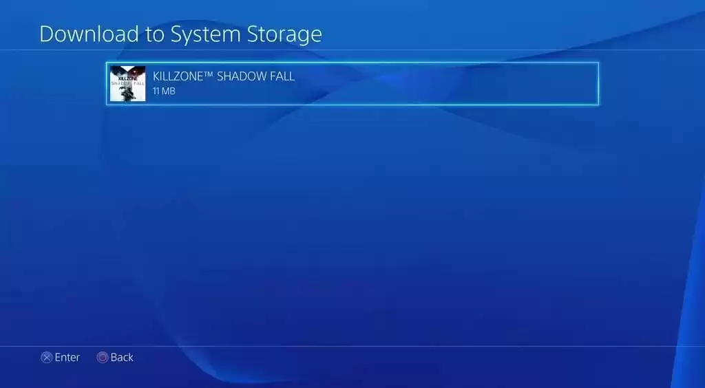 PS4 hdd access download to system storage cloud