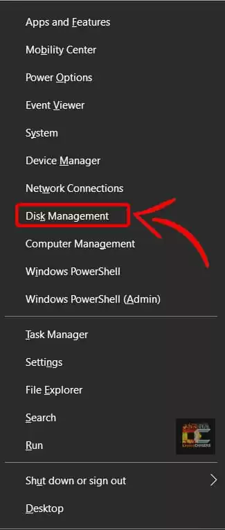 hdd access windows disk management