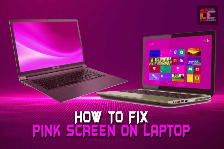 how-to-fix-pink-screen-on-laptop