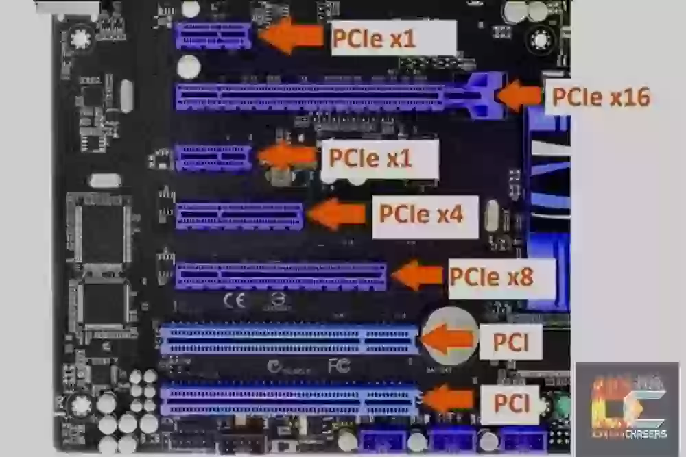 what are pcie slots