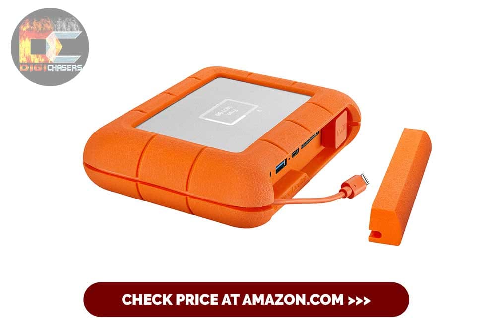 LaCie Rugged SSD 1TB Solid State Drive for photography