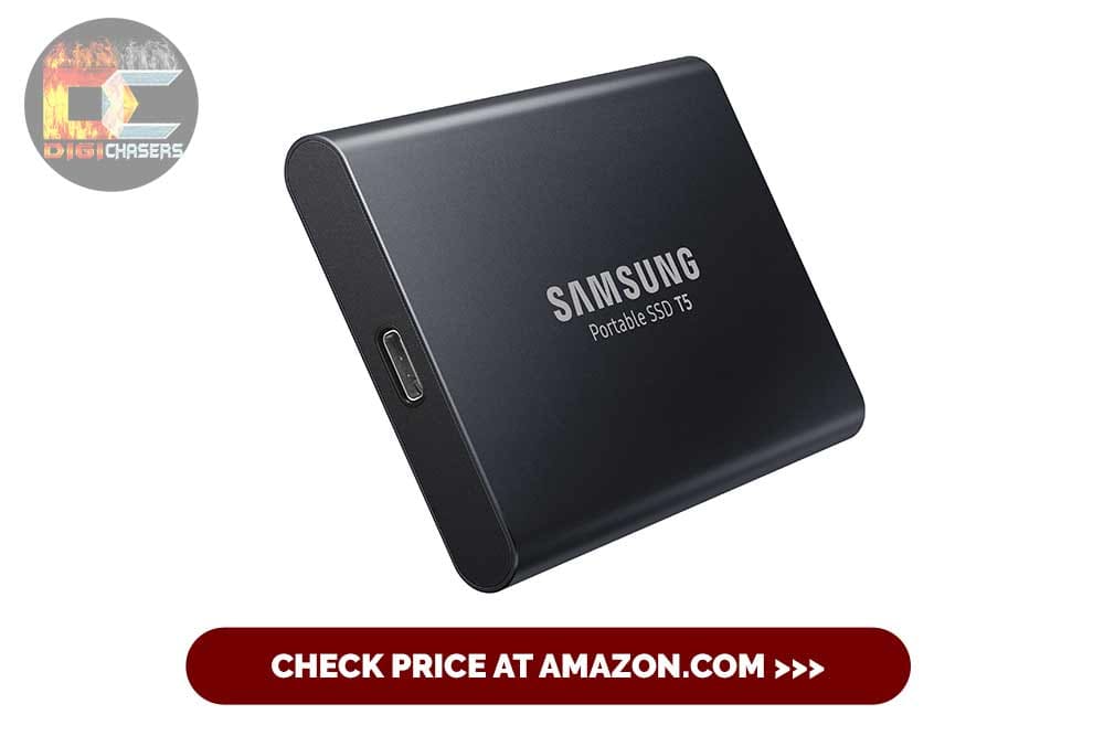 SAMSUNG T5 Portable SSD 2TB video and photo editing