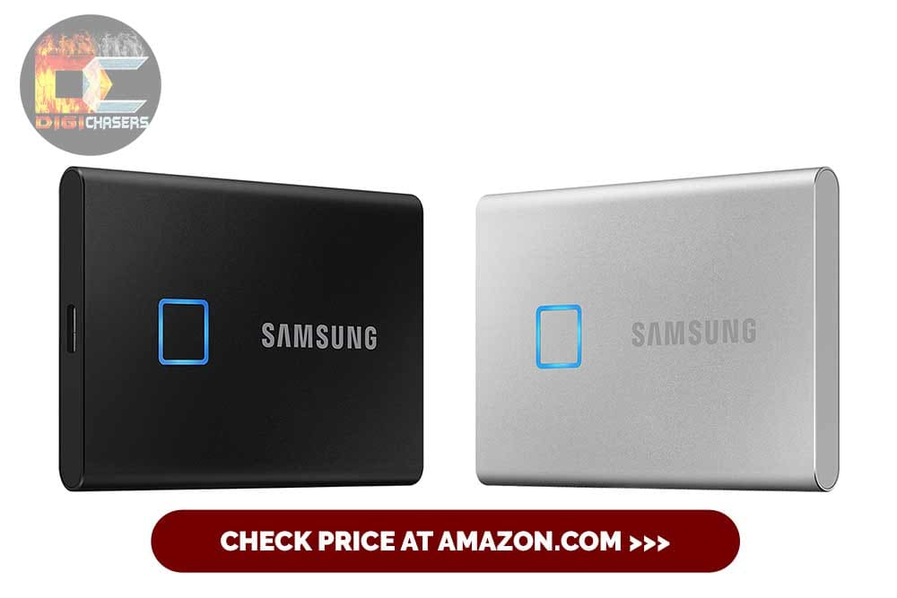 SAMSUNG T7 Portable SSD 2TB for graphics editing and video