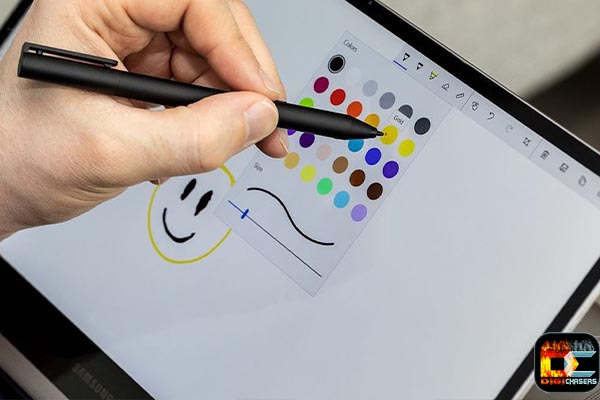Samsung Notebook 9 Pro drawing