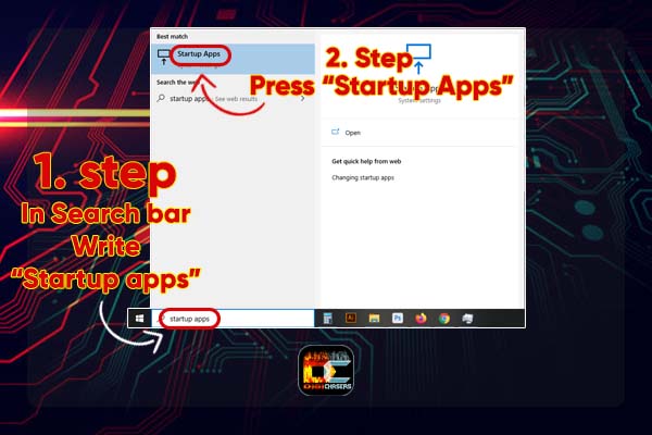 how to disable startup apps 