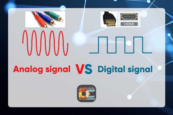 analog vs digital signal