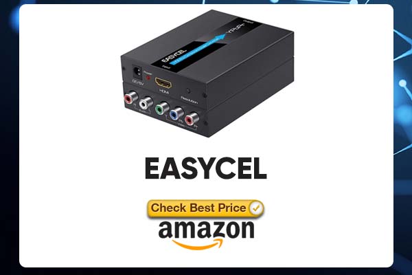 EASYCEL HDMI TO COMPONENT CONVERTER