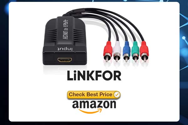 LiNKFOR HDMI TO COMPONENT CONVERTER