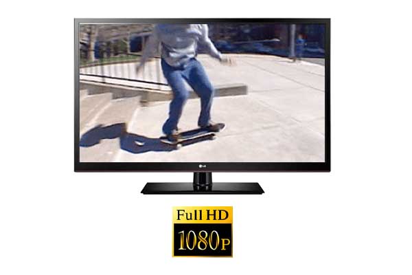 1080p on LCD TV