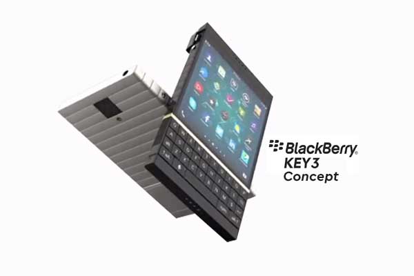 Blackberry key3 concept