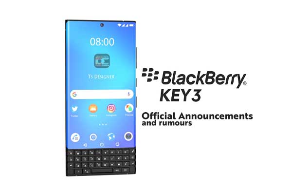 blackberry key3 rumours concept