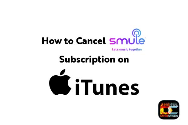 how to cancel smule subscription on itunes