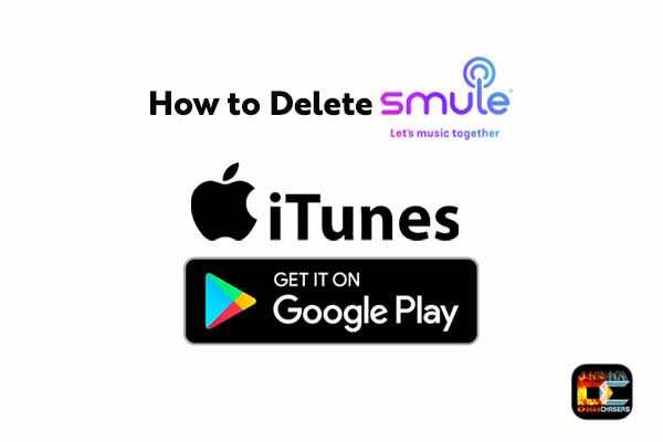 how to delete smule