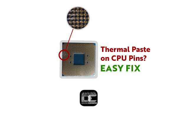 thermal paste on cpu pins