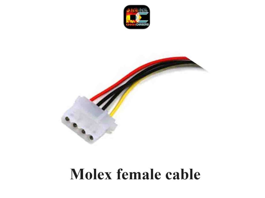 molex female conector