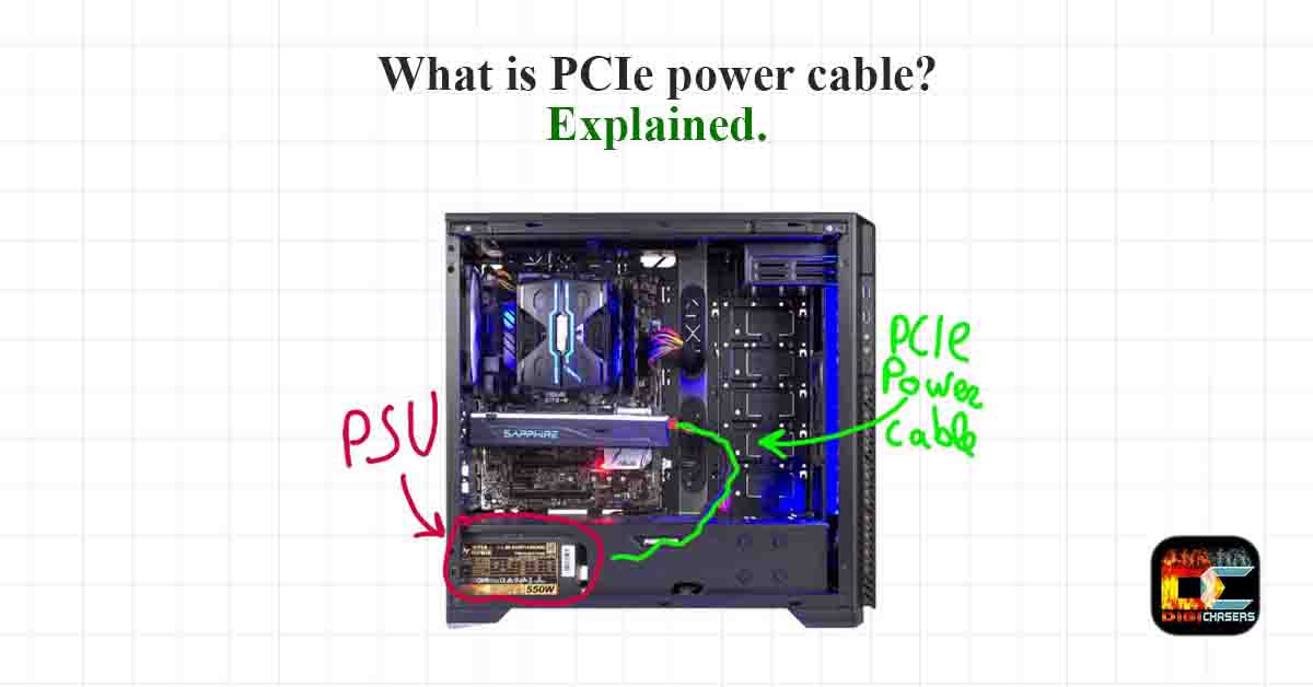 what is PCIe power cable