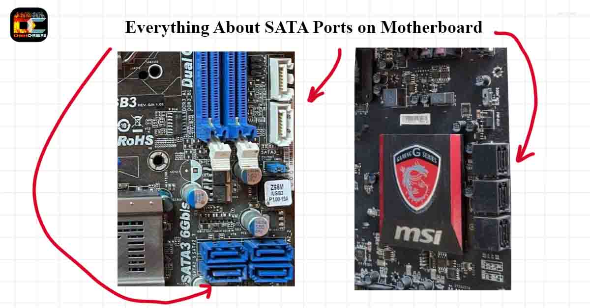 Everything About SATA Ports on Motherboard.